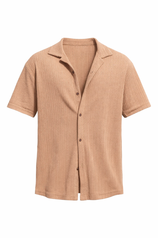 Dark Beige Chemise