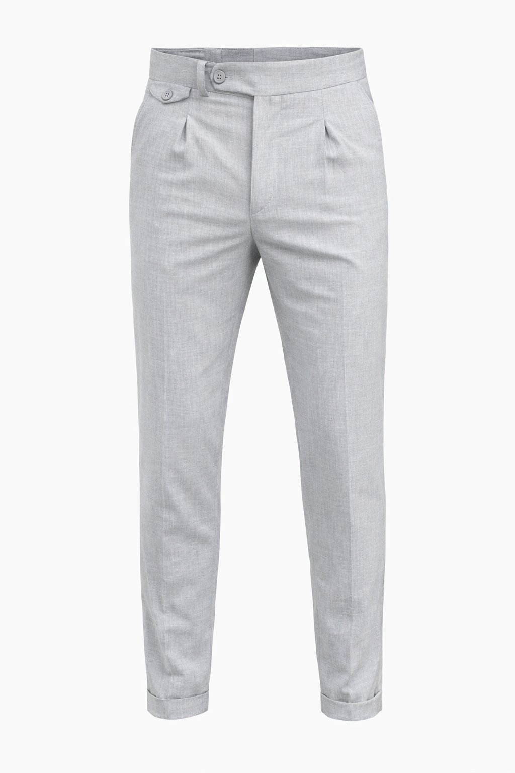 Light Grey High Waist Pants