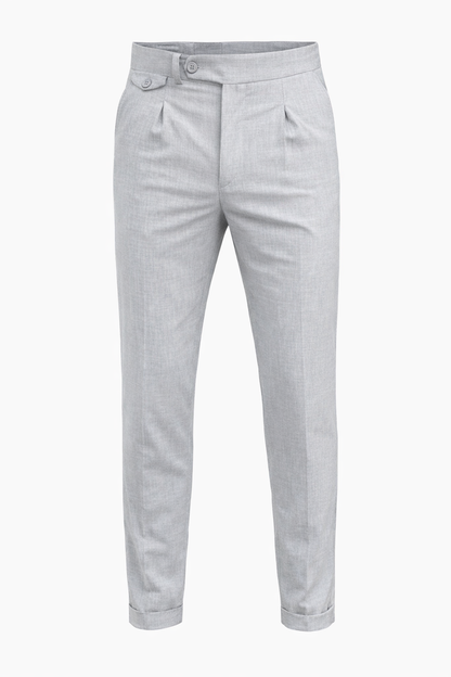 Light Grey High Waist Pants