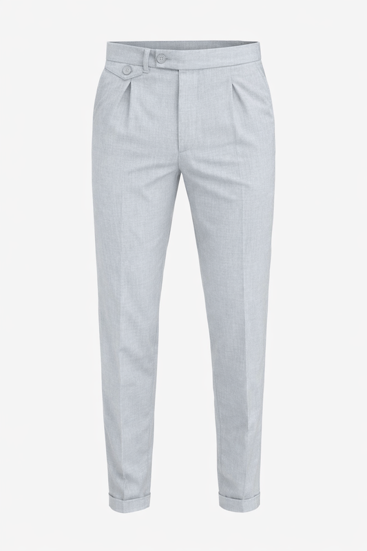 Grey Casual Pants