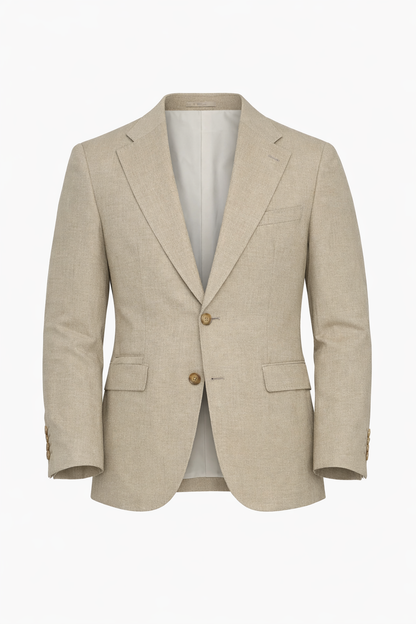 Mint Notch Lapel Blazer