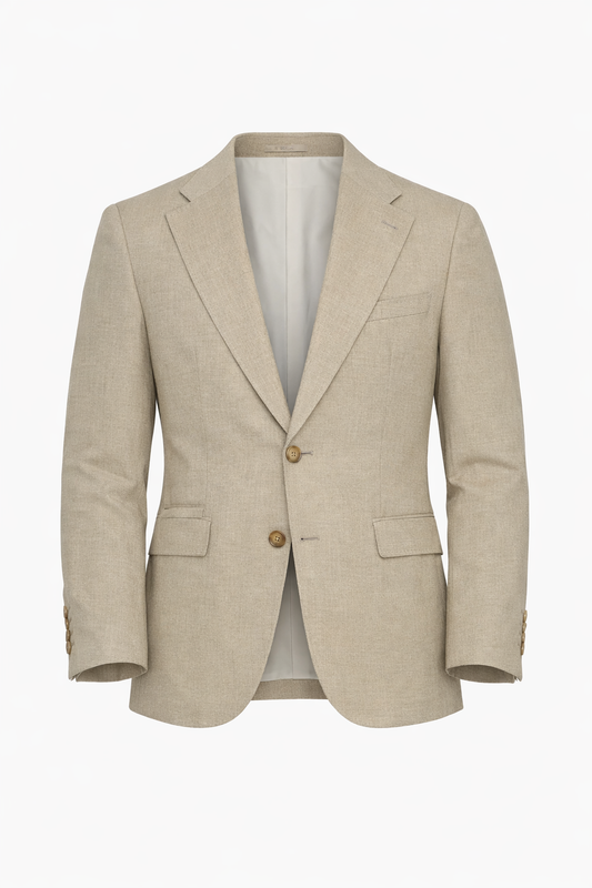 Mint Notch Lapel Blazer
