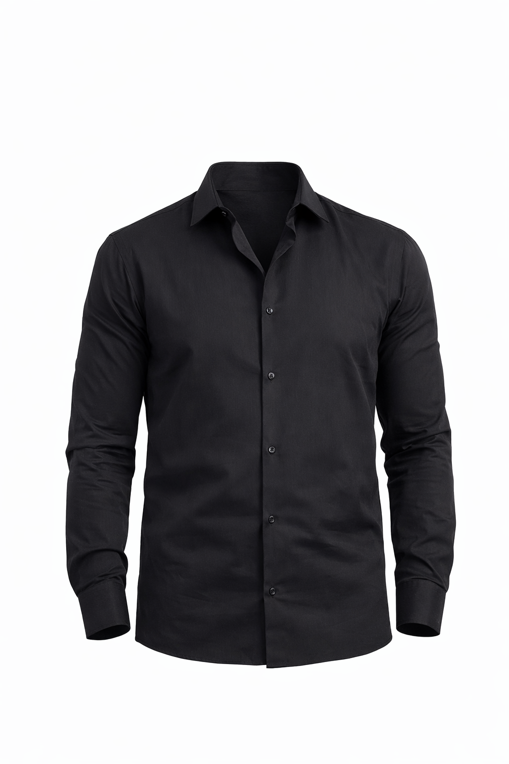 Black Classic Chemise