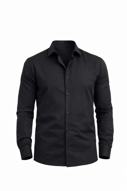 Black Classic Chemise