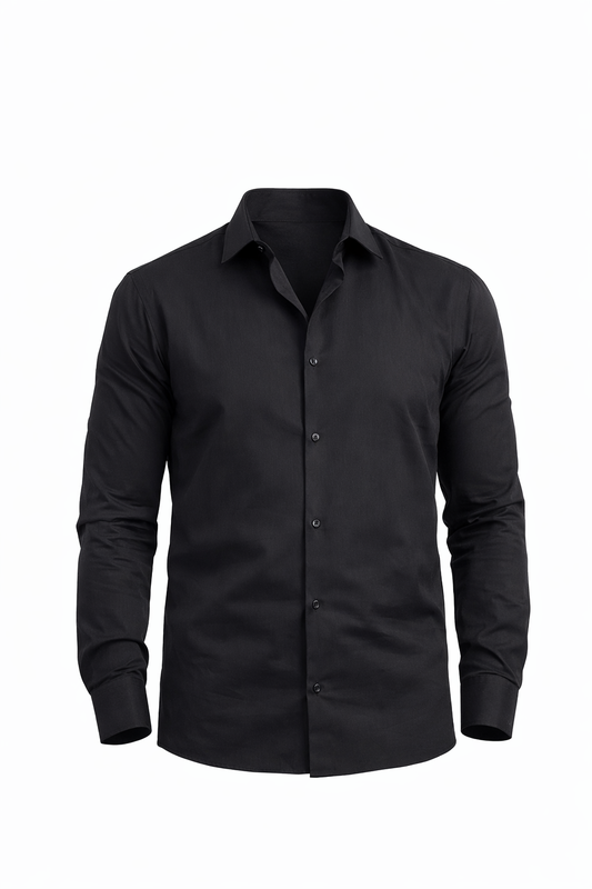 Black Classic Chemise