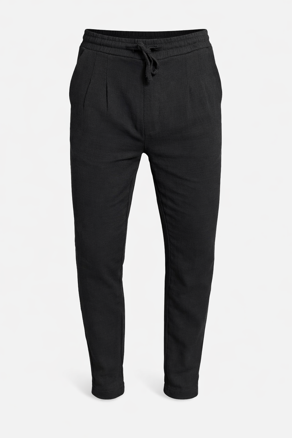 Black Linen Pants