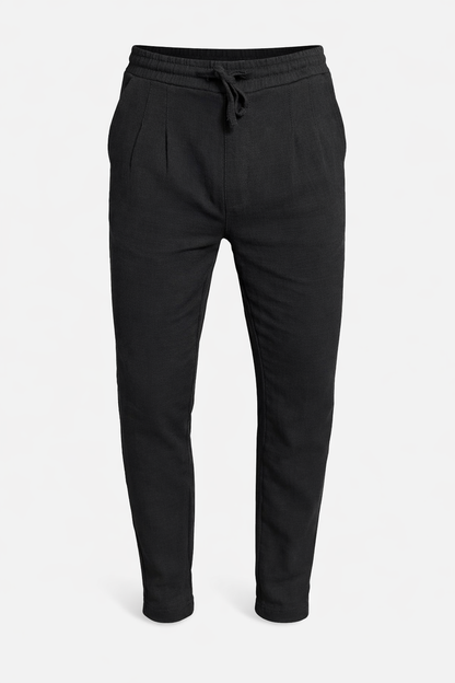 Black Linen Pants