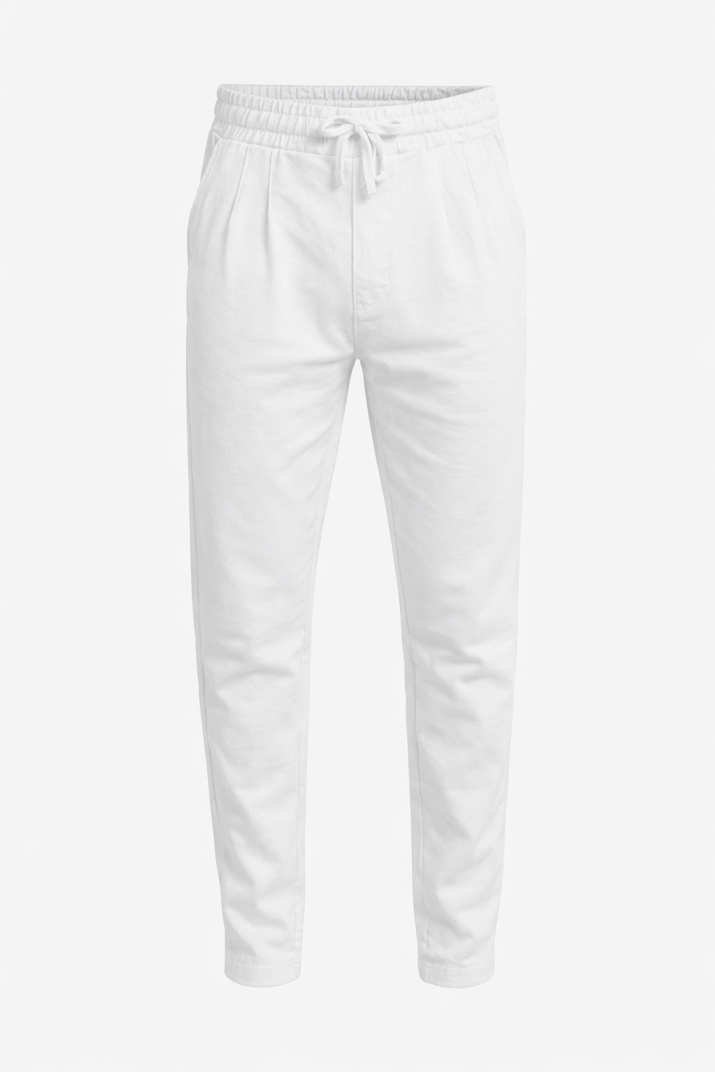 White Cotton Pants