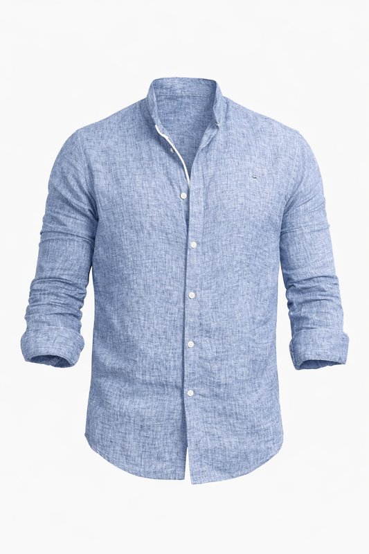 Light Denim Blue Color Shirt