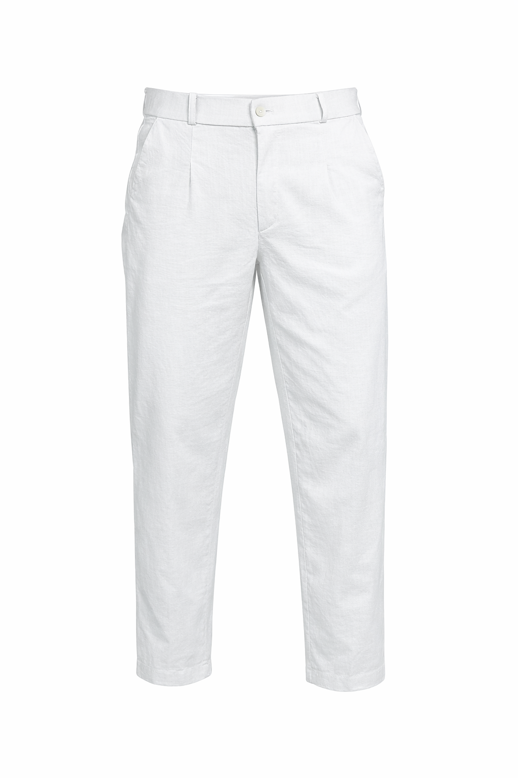 White Linen Pant
