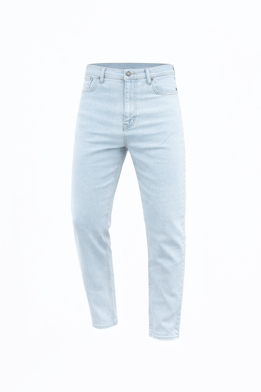 Light Blue Boyfriend Jeans