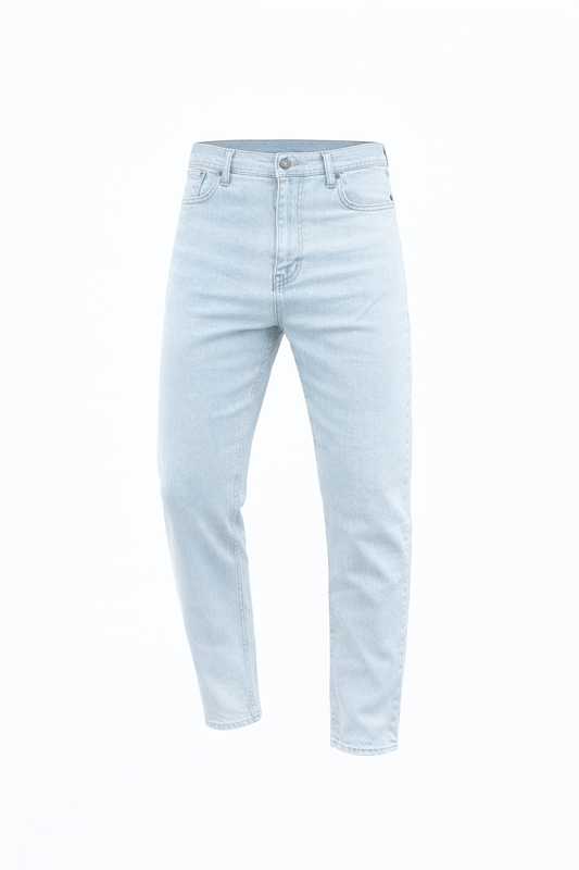Light Blue Boyfriend Jeans