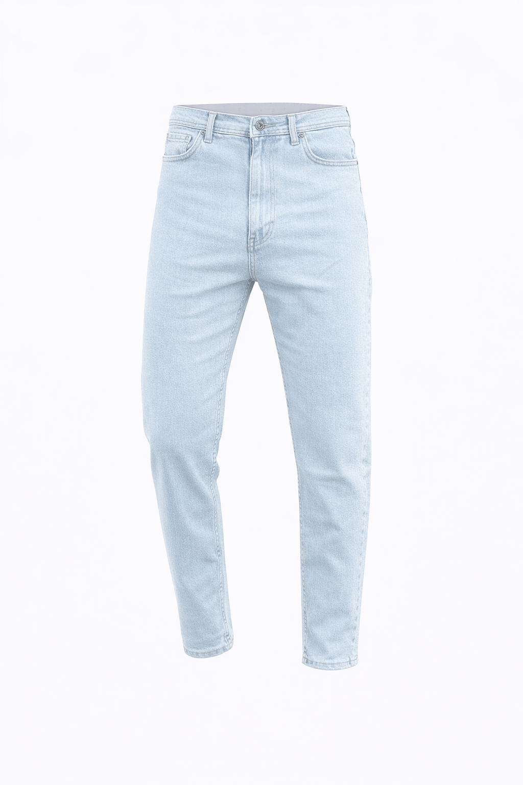 Blue Boyfriend Jeans