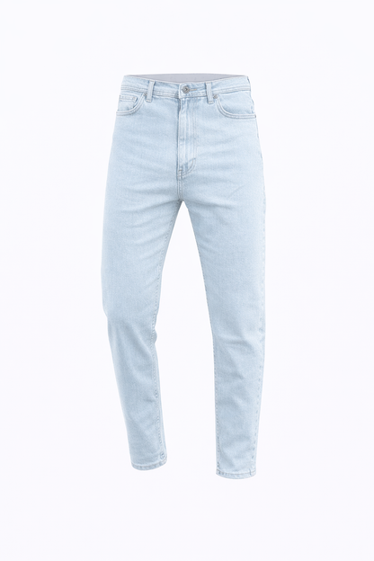 Blue Boyfriend Jeans