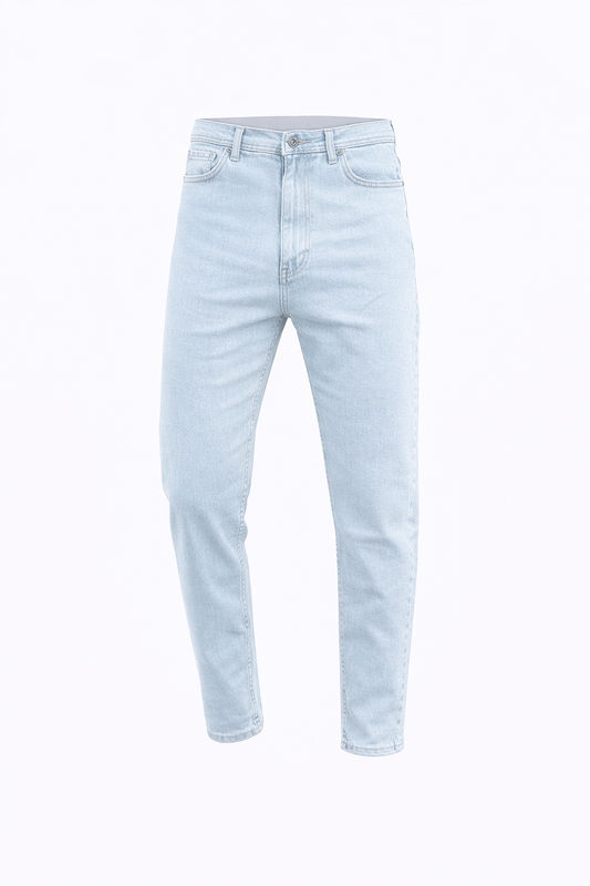 Blue Boyfriend Jeans