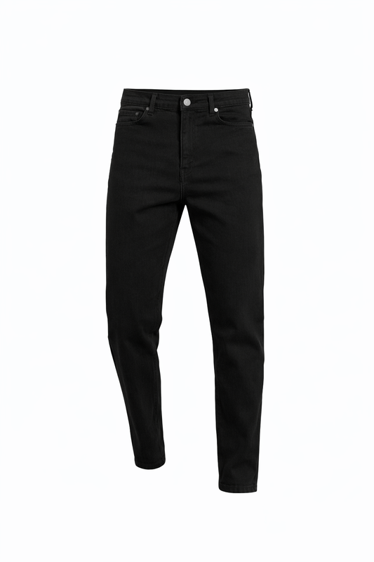 Black Boyfriend Jeans