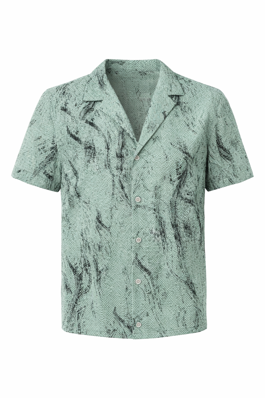 Green/Black Chemise