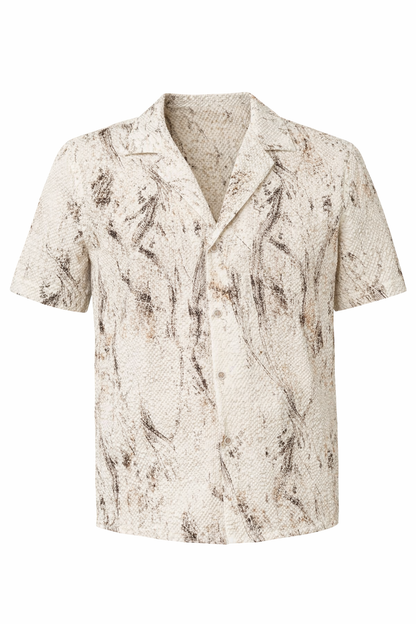 Off-white/Brown Chemise