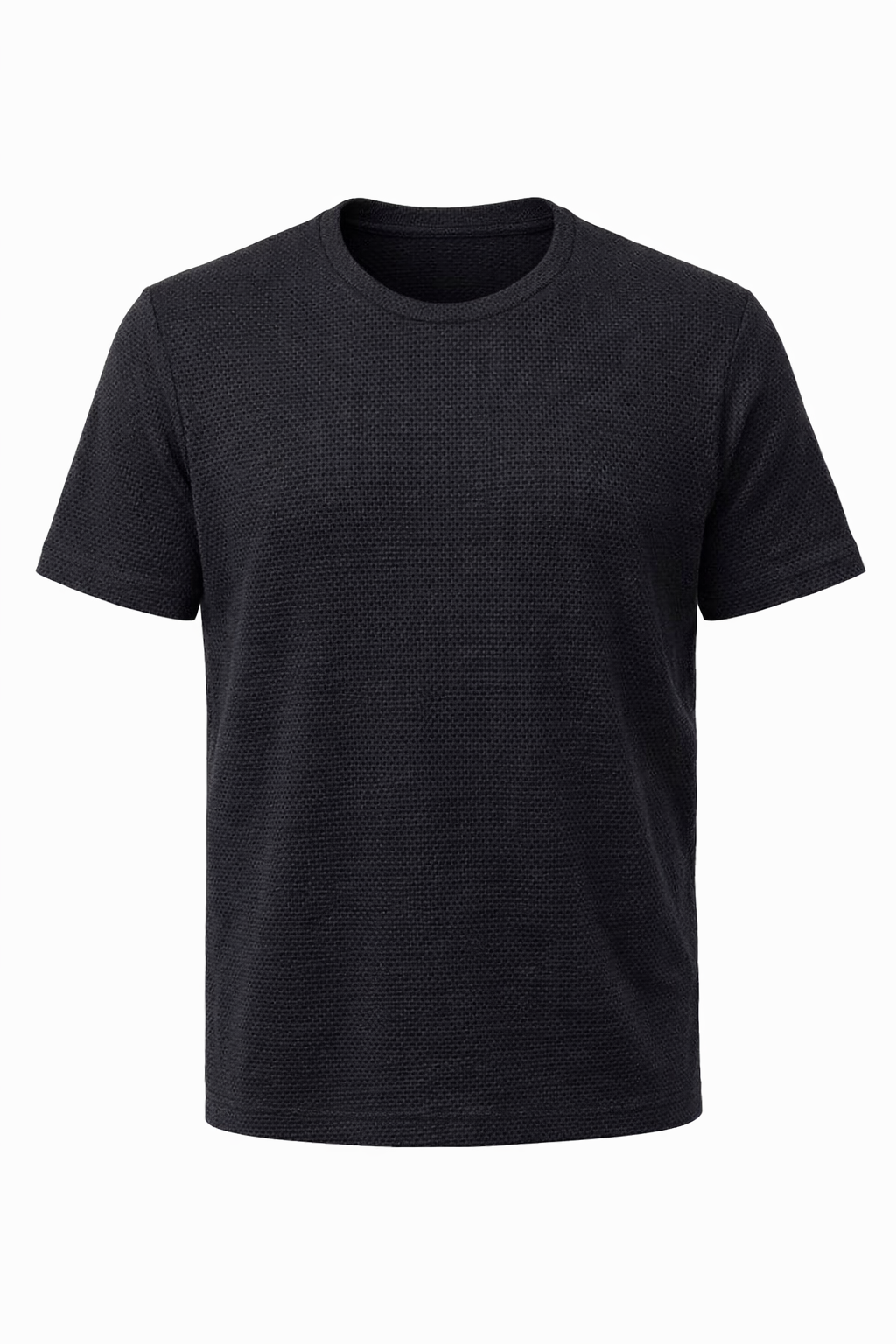 Cotton Black Tshirt