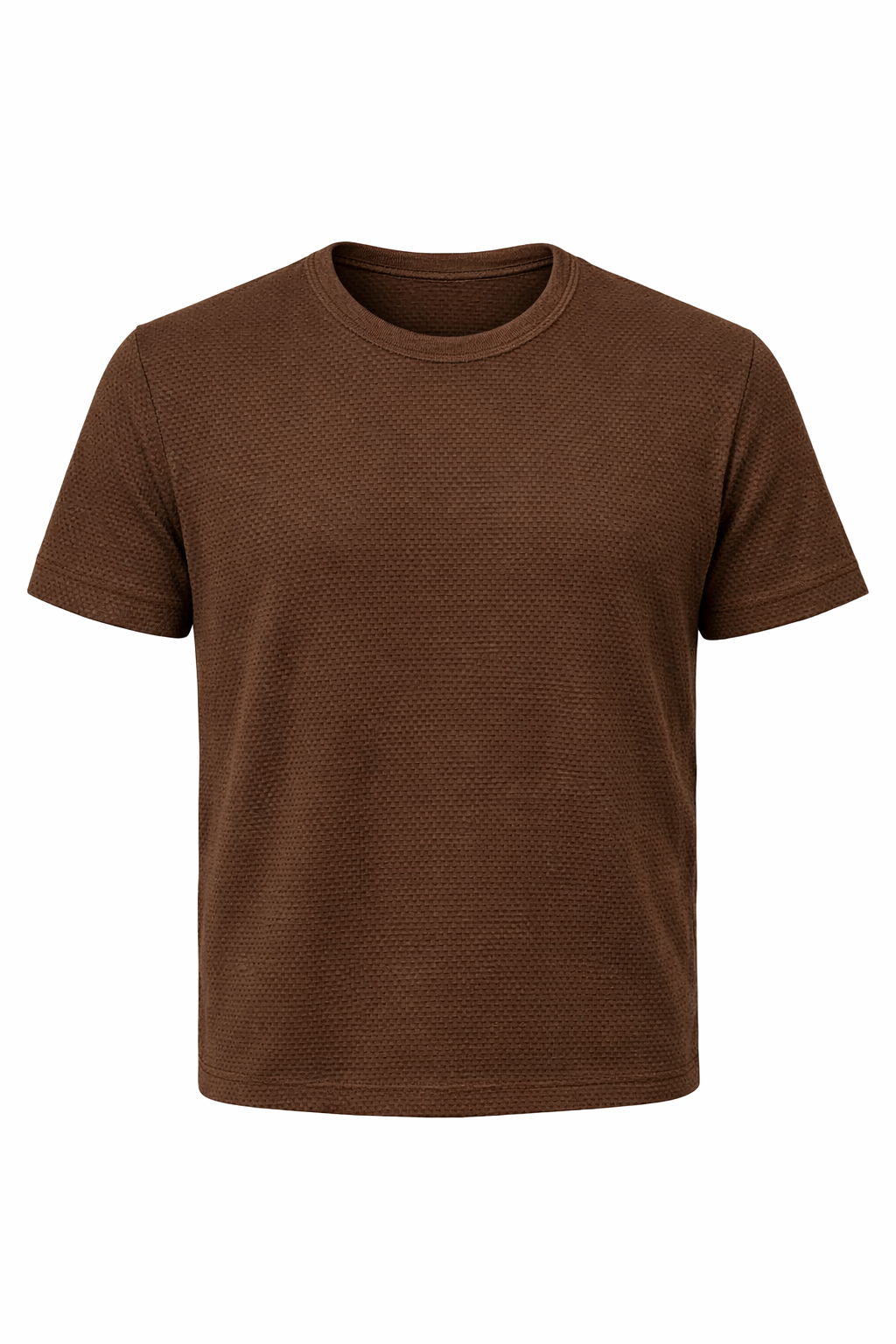 Cotton Brown Tshirt