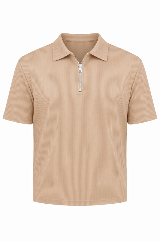 Beige Polo