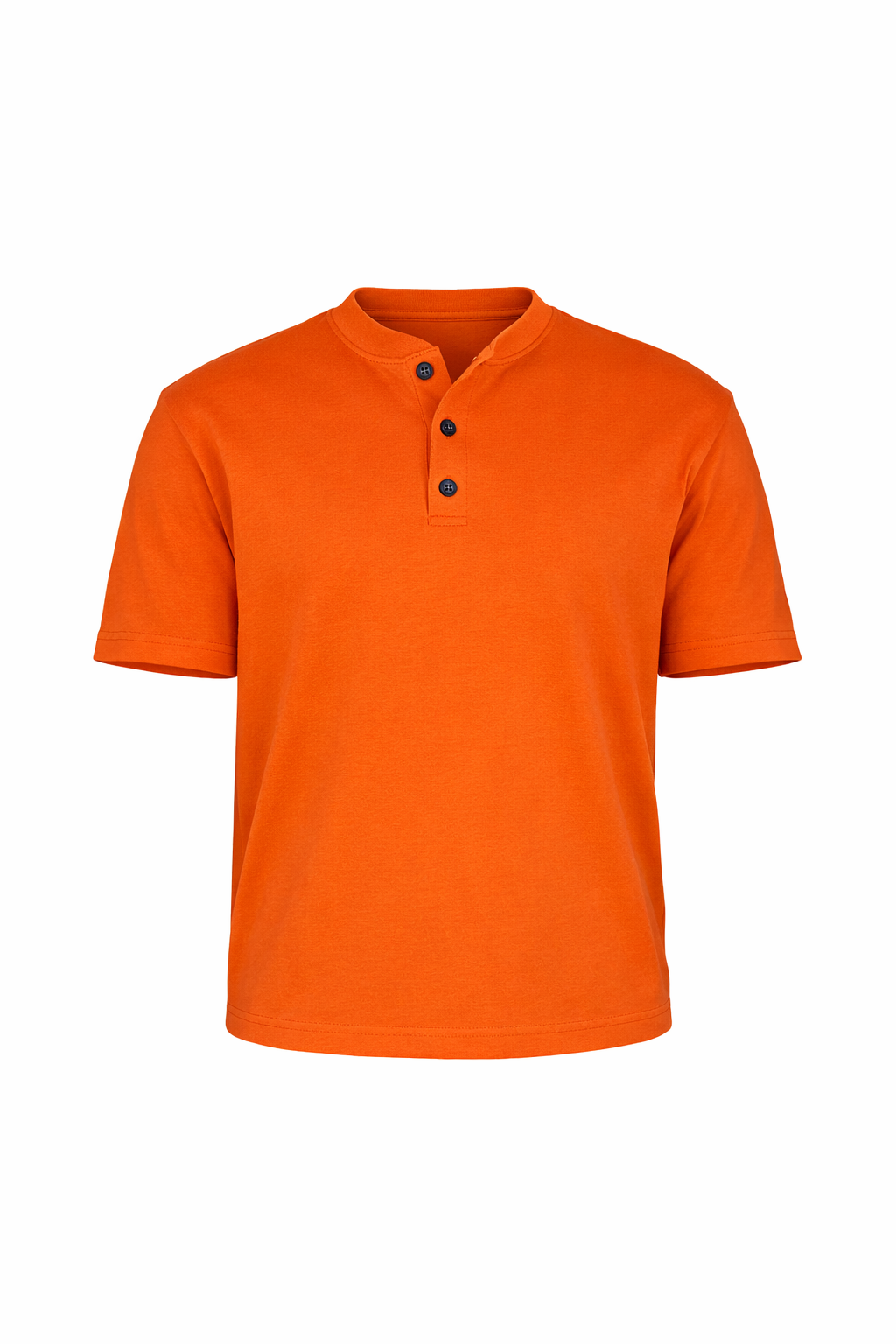 Orange Round Neck Tshirt