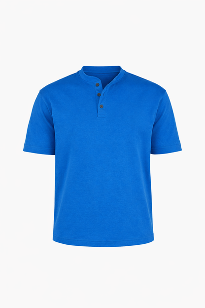 Blue Round Neck Tshirt