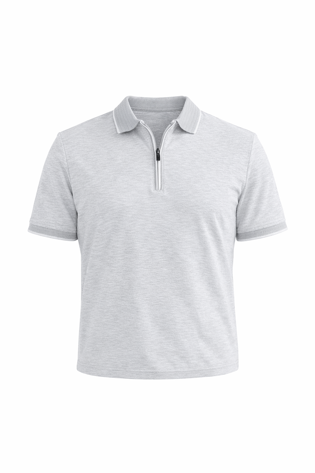 Gray Polo