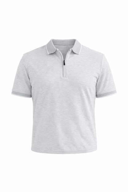 Gray Polo