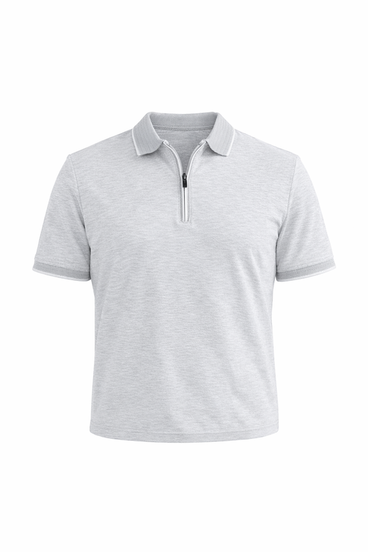 Gray Polo