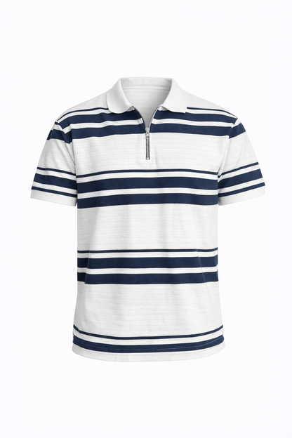 Blue/White Polo