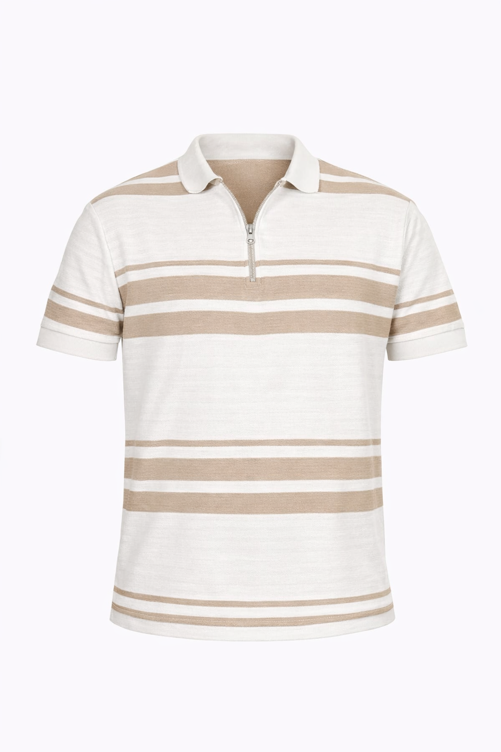 White/Beige Polo