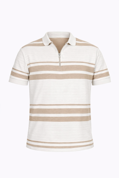 White/Beige Polo