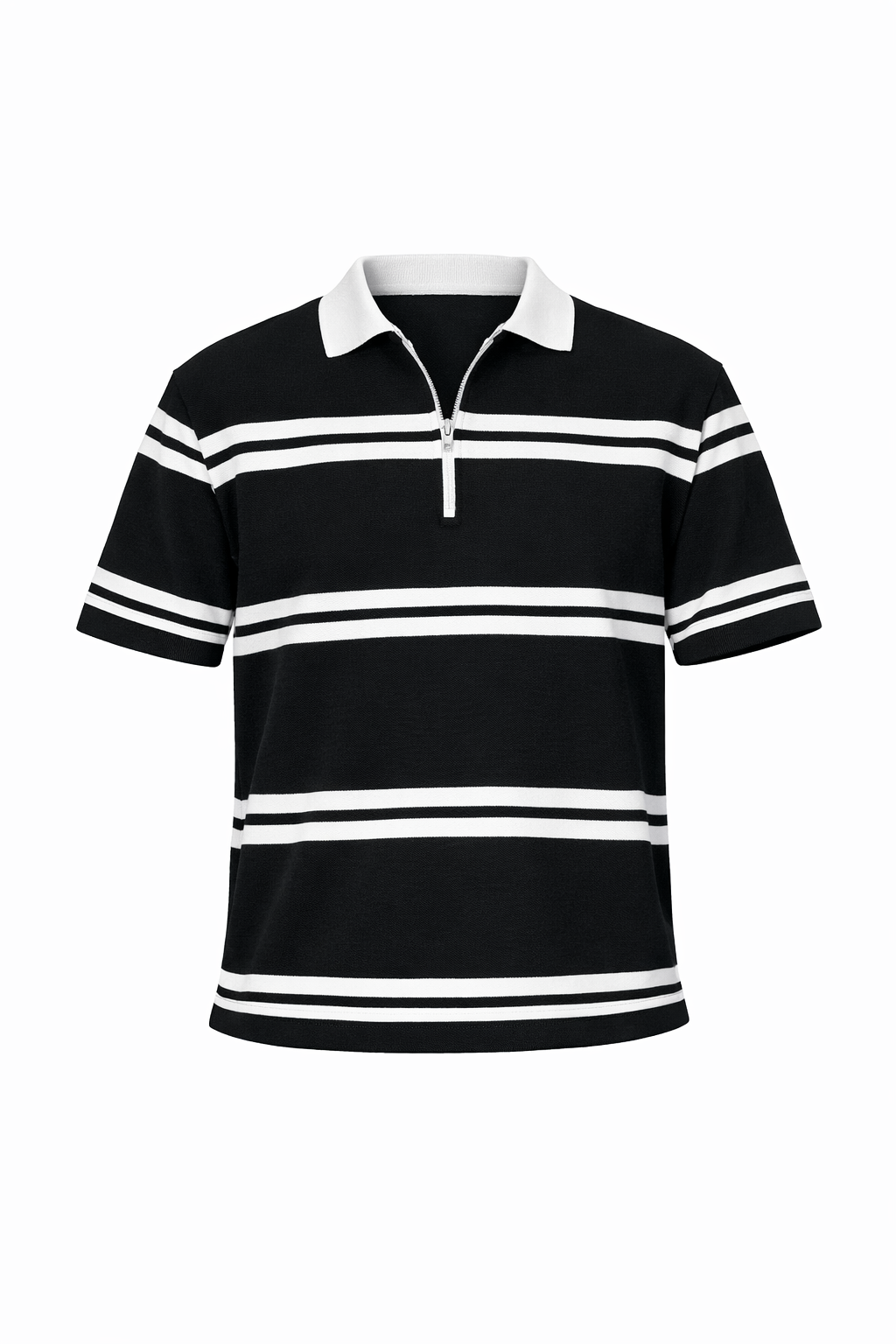 Black/White Polo