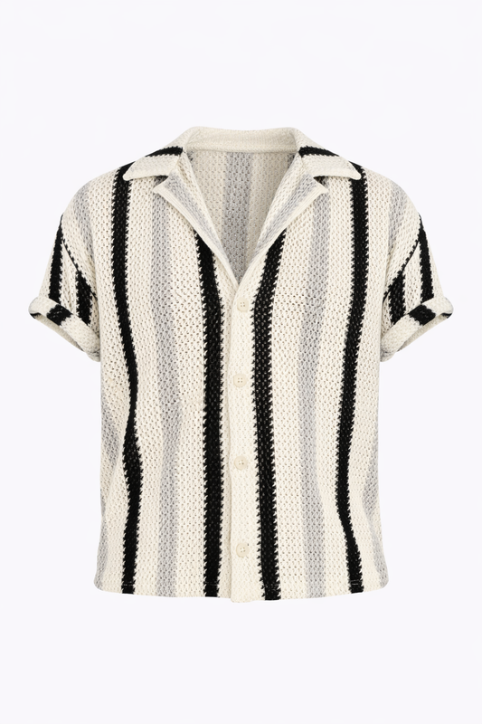 Offwhite/Black/Gray Chemise