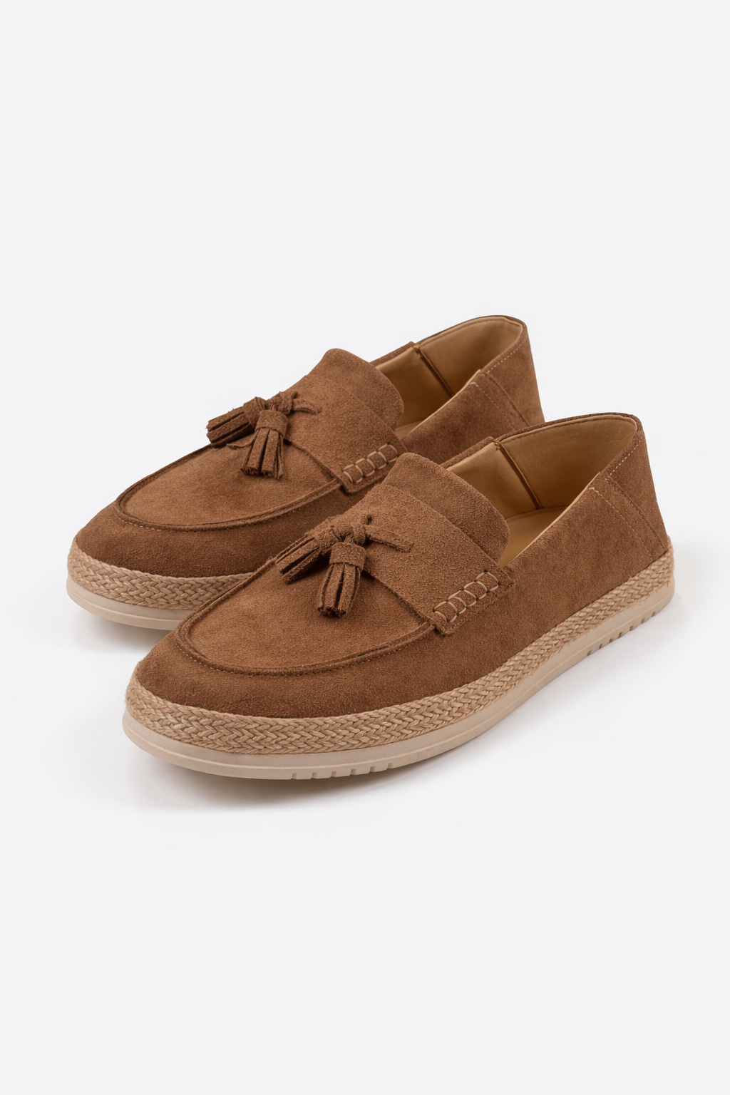 Havan/Beige Loafers Chamois
