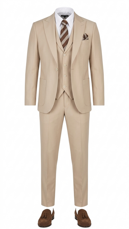 Beige Ozero Suit