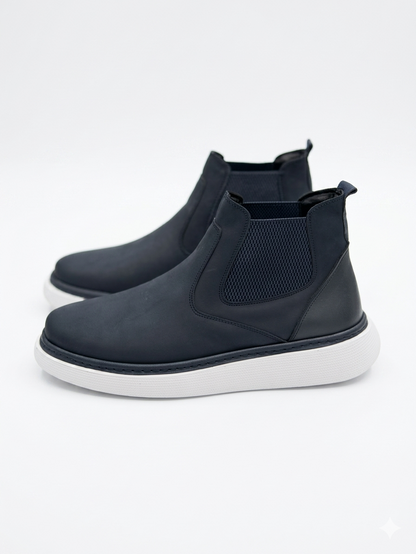 Light Gray Chelsea Ozero Boots