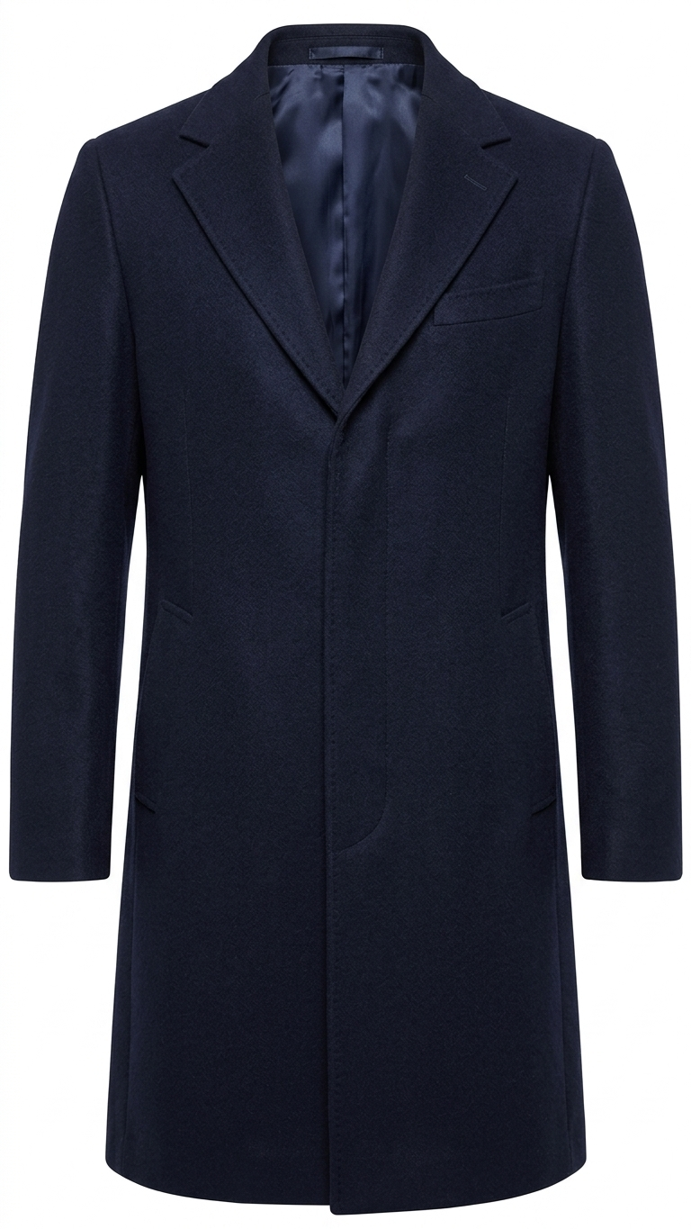Navy Blue Coat