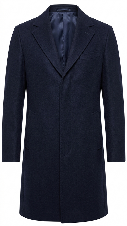 Navy Blue Coat