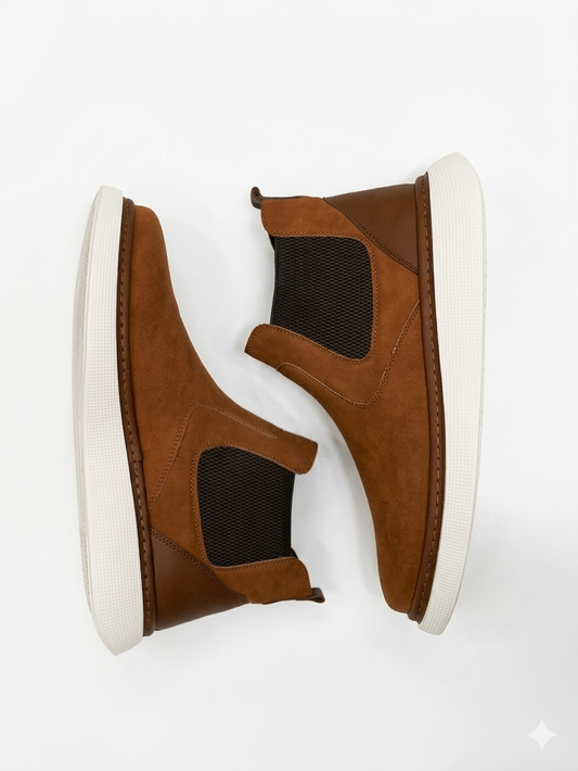 Brown Chelsea OZero Boots