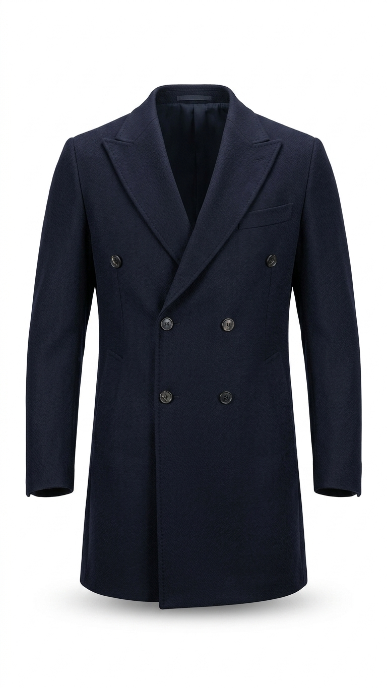 Navy Blue Coat