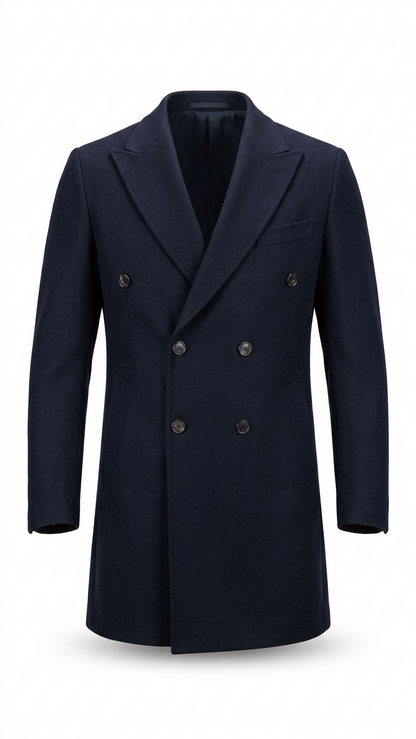 Navy Blue Coat
