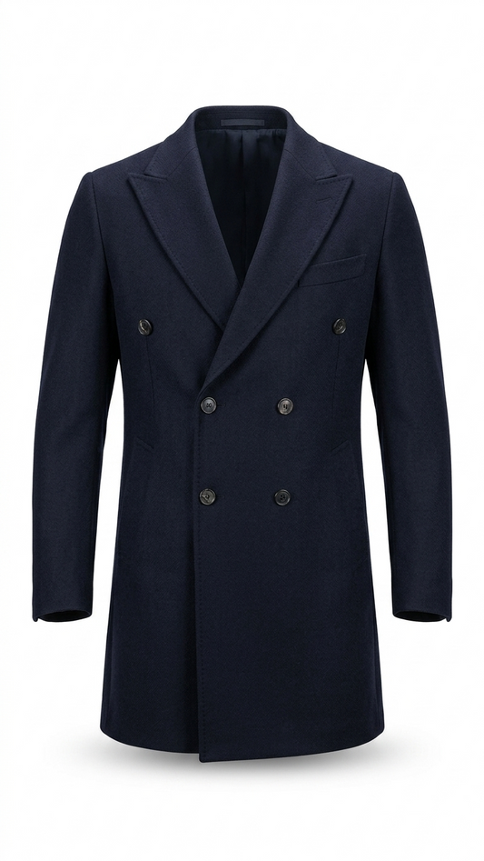 Navy Blue Coat