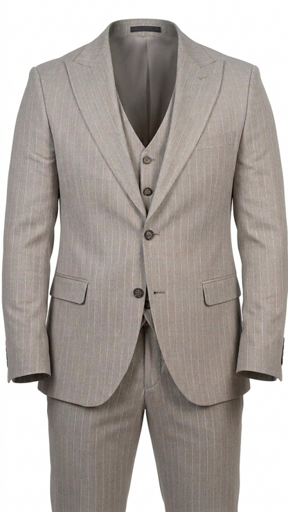 Light Beige Ozero Suit