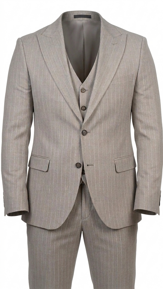 Light Beige Ozero Suit