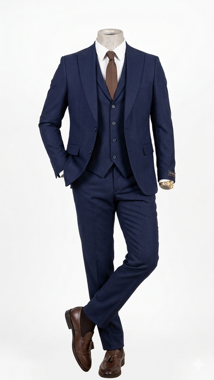 Navy Blue Ozero Suit