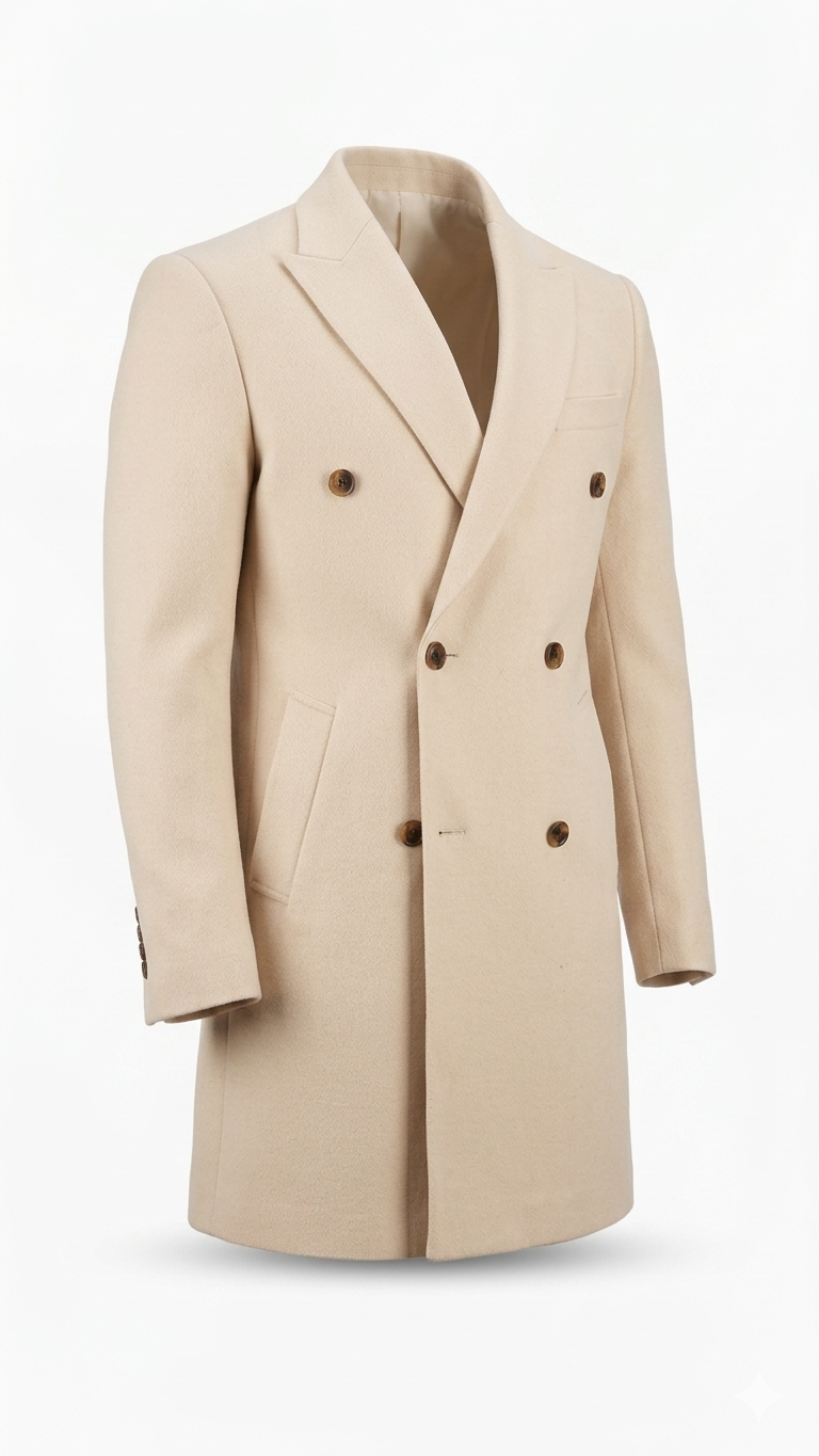 Dubetti Coat In Light Beige