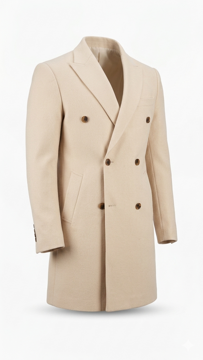 Dubetti Coat In Light Beige