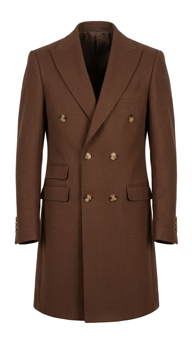Brown Overcoat